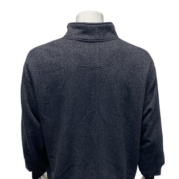 Orvis Signature Gray Knit 1/4 Zip Pullover Men’s Sweatshirt Jacket Size XL - Picture 9 of 13